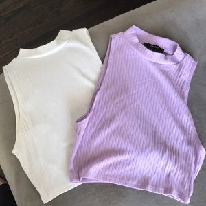Forever 21 crop tops! Selling as a pair!